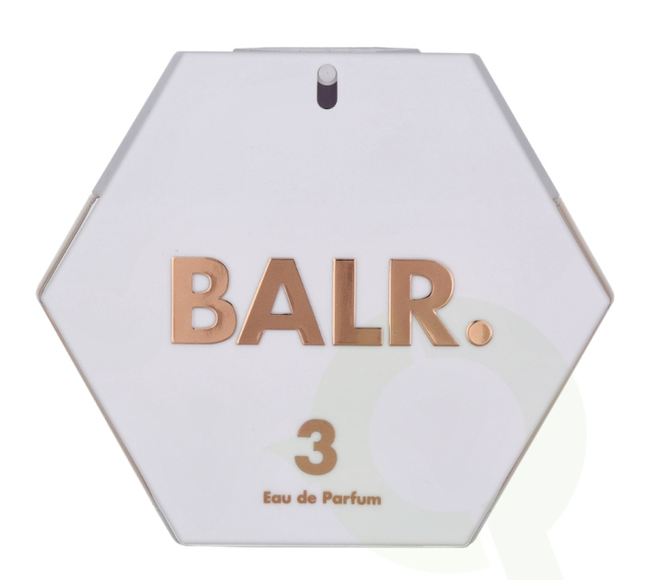 Balr. 3 FOR WOMEN Edp Spray 100 ml ryhmässä KAUNEUS JA TERVEYS / Tuoksut & Parfyymit / Parfyymit / Naisten Tuoksut @ TP E-commerce Nordic AB (D33332)