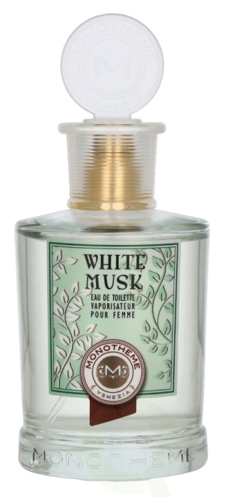 Monotheme Venezia Monotheme White Musk Edt Spray 100 ml ryhmässä KAUNEUS JA TERVEYS / Tuoksut & Parfyymit / Parfyymit / Naisten Tuoksut @ TP E-commerce Nordic AB (D33367)