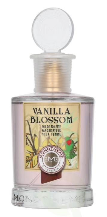 Monotheme Venezia Monotheme Vanille Blossom Edt Spray 100 ml ryhmässä KAUNEUS JA TERVEYS / Tuoksut & Parfyymit / Parfyymit / Naisten Tuoksut @ TP E-commerce Nordic AB (D33369)
