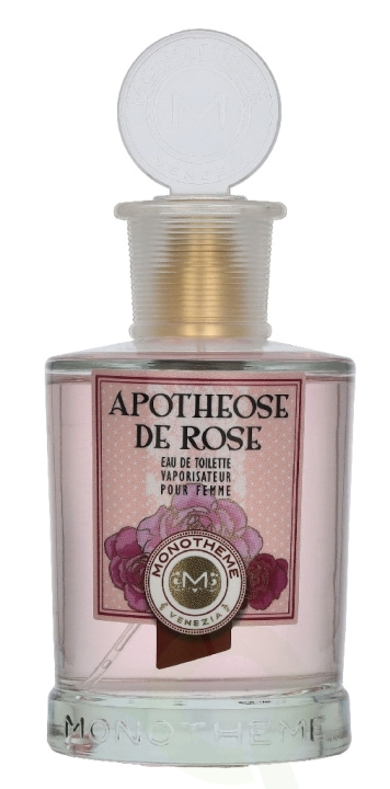 Monotheme Venezia Monotheme Apotheose De Rose Edt Spray 100 ml ryhmässä KAUNEUS JA TERVEYS / Tuoksut & Parfyymit / Parfyymit @ TP E-commerce Nordic AB (D33370)