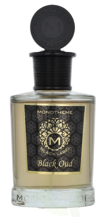 Monotheme Venezia Black Label Black Oud Edp Spray 100 ml ryhmässä KAUNEUS JA TERVEYS / Tuoksut & Parfyymit / Parfyymit @ TP E-commerce Nordic AB (D33374)
