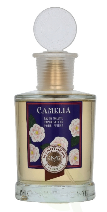 Monotheme Venezia Monotheme Camelia Pour Femme Edt Spray 100 ml ryhmässä KAUNEUS JA TERVEYS / Tuoksut & Parfyymit / Parfyymit / Naisten Tuoksut @ TP E-commerce Nordic AB (D33378)