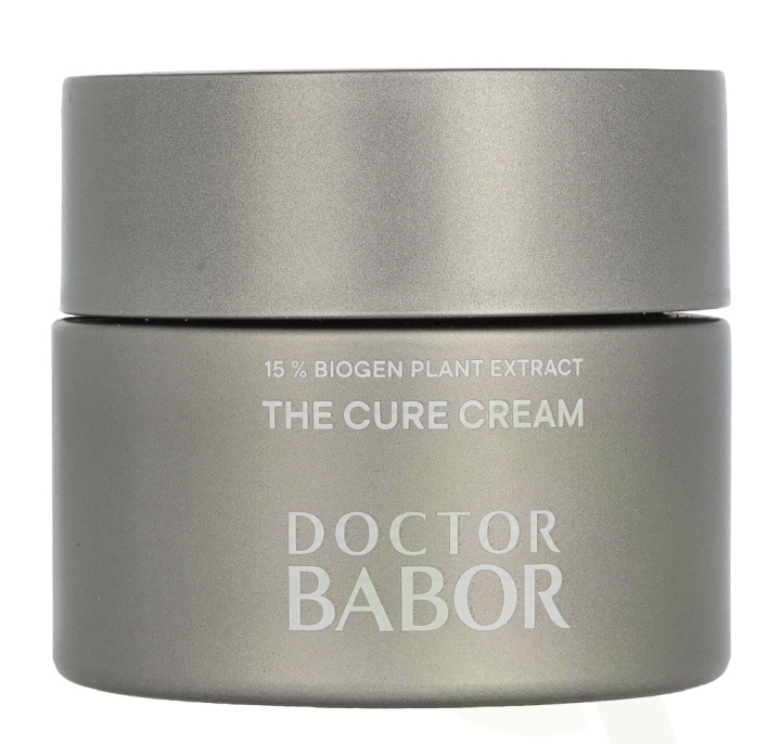 Babor The Cure Cream 50 ml ryhmässä KAUNEUS JA TERVEYS / Ihonhoito / Kasvot / Päivävoide @ TP E-commerce Nordic AB (D33392)