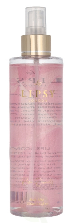 Lipsy Rose Quartz Body Mist 250 ml ryhmässä KAUNEUS JA TERVEYS / Ihonhoito / Kehon hoito / Vartalosuihke @ TP E-commerce Nordic AB (D33426)