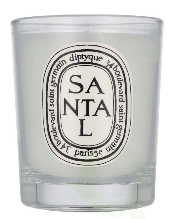 Diptyque Santal Scented Candle 70 g ryhmässä KAUNEUS JA TERVEYS / Tuoksut & Parfyymit / Muut tuoksut / Tuoksukynttilät @ TP E-commerce Nordic AB (D33433)
