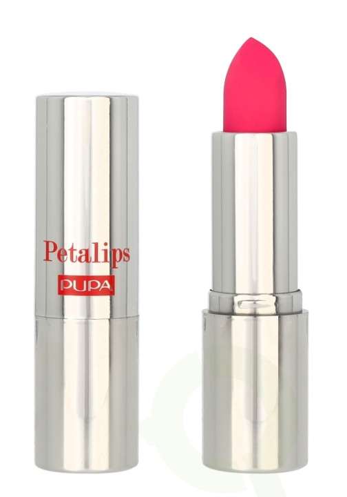 Pupa Milano Pupa Petalips Soft Matt Lipstick 3.5 g #008 Fuchsia Geranium ryhmässä KAUNEUS JA TERVEYS / Meikit / Huulet / Huulipuna @ TP E-commerce Nordic AB (D33442)