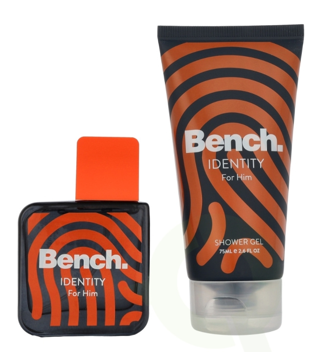 Bench Identity For Him Giftset 105 ml Edt Spray 30ml/Shower Gel 75ml ryhmässä KAUNEUS JA TERVEYS / Lahjapakkaukset / Miesten lahjapakkaukset @ TP E-commerce Nordic AB (D33455)