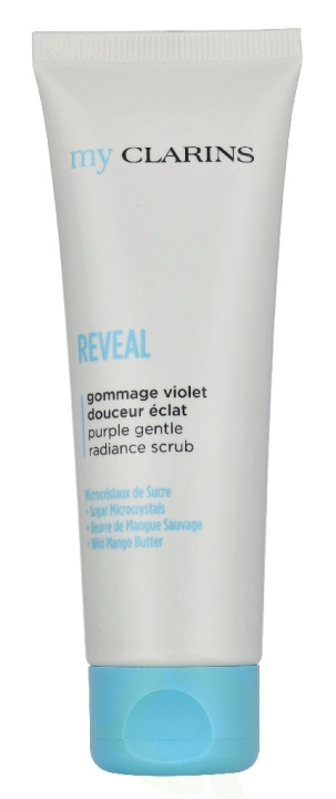 Clarins My Clarins Purple Gentle Radiance Scrub 50 ml ryhmässä KAUNEUS JA TERVEYS / Ihonhoito / Kasvot / Puhdistus @ TP E-commerce Nordic AB (D33464)