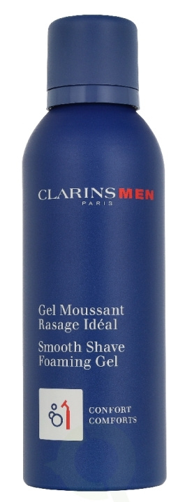 Clarins Men Smooth Shave Foaming Gel 150 ml ryhmässä KAUNEUS JA TERVEYS / Hiukset &Stailaus / Sheivaus ja trimmaus / Aftershave @ TP E-commerce Nordic AB (D33466)