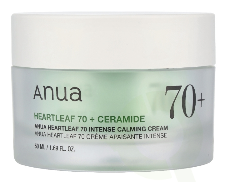 Anua Heartleaf 70 + Ceremide Intense Calming Cream 50 ml ryhmässä KAUNEUS JA TERVEYS / Ihonhoito / Kasvot / Päivävoide @ TP E-commerce Nordic AB (D33469)