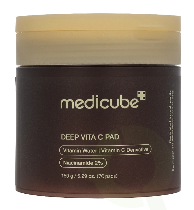 Medicube Deep Vita C Pads 150 g ryhmässä KAUNEUS JA TERVEYS / Ihonhoito / Kasvot @ TP E-commerce Nordic AB (D33470)