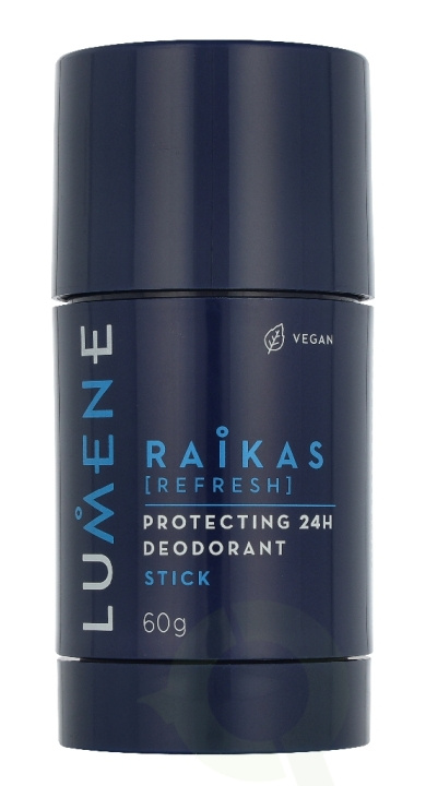 Lumene Raikas Protecting 24H Deodorant Stick 70 g ryhmässä KAUNEUS JA TERVEYS / Tuoksut & Parfyymit / Deodorantit / Miesten deodorantit @ TP E-commerce Nordic AB (D33481)