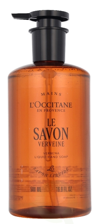 L\'Occitane Liquid Hand Soap - Verbena 500 ml ryhmässä KAUNEUS JA TERVEYS / Ihonhoito / Kehon hoito / Käsisaippua @ TP E-commerce Nordic AB (D33502)
