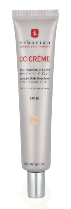 Erborian CC Cream 40 ml Porcelaine ryhmässä KAUNEUS JA TERVEYS / Ihonhoito / Kasvot / Päivävoide @ TP E-commerce Nordic AB (D33516)