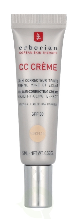 Erborian CC Cream 15 ml Porcelaine ryhmässä KAUNEUS JA TERVEYS / Ihonhoito / Kasvot / Päivävoide @ TP E-commerce Nordic AB (D33517)