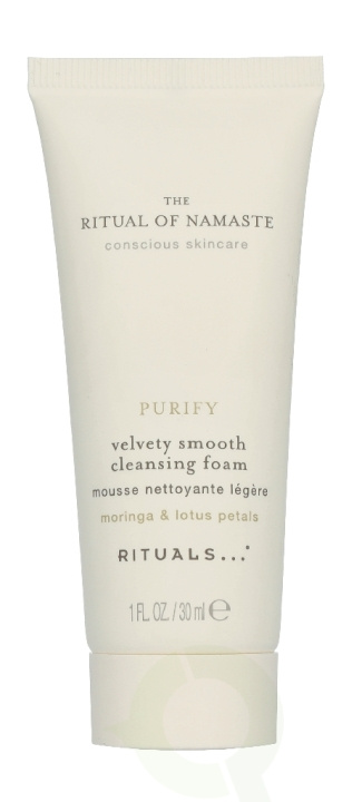 Rituals Namaste Velvety Smooth Cleansing Foam 30 ml ryhmässä KAUNEUS JA TERVEYS / Ihonhoito / Kasvot / Puhdistus @ TP E-commerce Nordic AB (D33520)