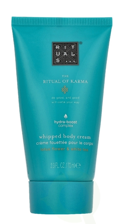 Rituals Karma Whipped Body Cream 70 ml ryhmässä KAUNEUS JA TERVEYS / Ihonhoito / Kehon hoito / Vartalovoide @ TP E-commerce Nordic AB (D33521)