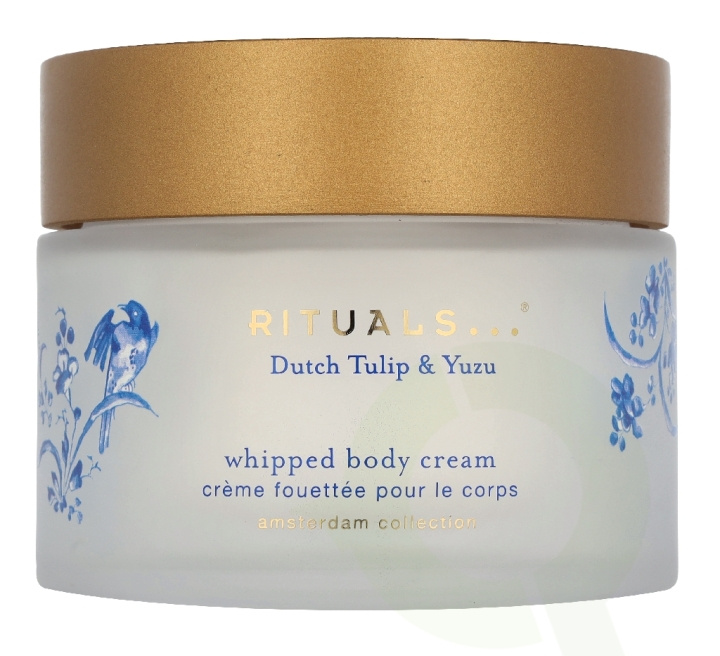 Rituals Dutch Tulip & Yuzu Whipped Body Cream 220 ml ryhmässä KAUNEUS JA TERVEYS / Ihonhoito / Kehon hoito / Vartalovoide @ TP E-commerce Nordic AB (D33525)