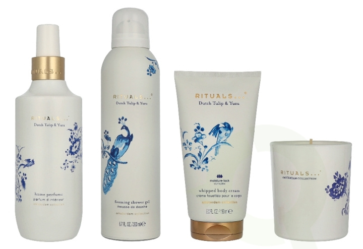 Rituals Amsterdam Collection Large Giftset 690 ml Shower Gel 200ml/Body Cream 150ml/Scented Candle 140g/Home Perfume 200ml ryhmässä KAUNEUS JA TERVEYS / Lahjapakkaukset / Naisten lahjapakkaukset @ TP E-commerce Nordic AB (D33526)