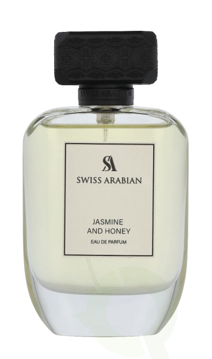 Swiss Arabian Jasmine Amer And Honey Edp Spray 100 ml ryhmässä KAUNEUS JA TERVEYS / Tuoksut & Parfyymit / Parfyymit @ TP E-commerce Nordic AB (D33552)