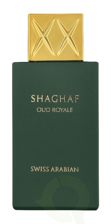 Swiss Arabian Shaghaf Oud Royale Edp Spray 75 ml ryhmässä KAUNEUS JA TERVEYS / Tuoksut & Parfyymit / Parfyymit @ TP E-commerce Nordic AB (D33553)