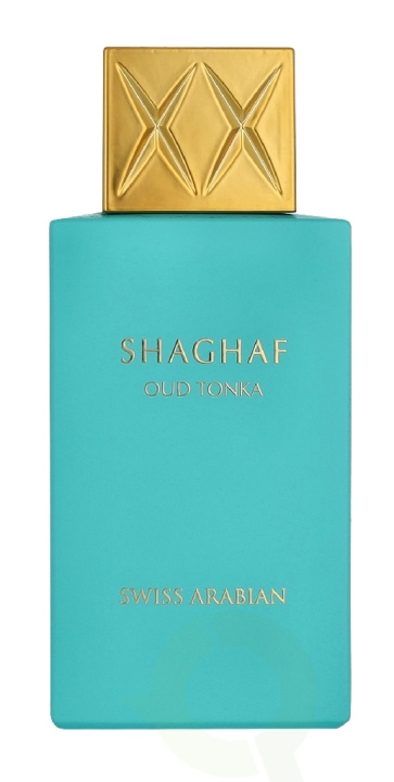 Swiss Arabian Shaghaf Oud Tonka Edp Spray 75 ml ryhmässä KAUNEUS JA TERVEYS / Tuoksut & Parfyymit / Parfyymit / Naisten Tuoksut @ TP E-commerce Nordic AB (D33554)