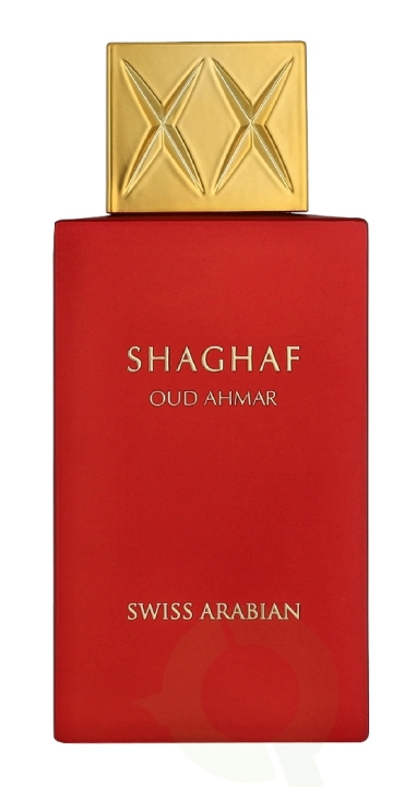 Swiss Arabian Shaghaf Oud Ahmar Limited Edition Edp Spray 75 ml ryhmässä KAUNEUS JA TERVEYS / Tuoksut & Parfyymit / Parfyymit @ TP E-commerce Nordic AB (D33555)