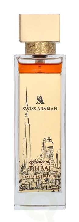 Swiss Arabian Opulence of Dubai Extrait De Parfum 100 ml ryhmässä KAUNEUS JA TERVEYS / Tuoksut & Parfyymit / Parfyymit @ TP E-commerce Nordic AB (D33556)