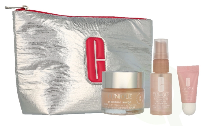 Clinique Moisture Surge Value Set 87 ml Moisture Surge 100-Hour Auto-Replenishing Hydrator 50ml/Moisture Surge Face Spray 30ml/Moisture Surge Lip Hydro-Plump Treatment 7ml ryhmässä KAUNEUS JA TERVEYS / Lahjapakkaukset / Naisten lahjapakkaukset @ TP E-commerce Nordic AB (D33563)