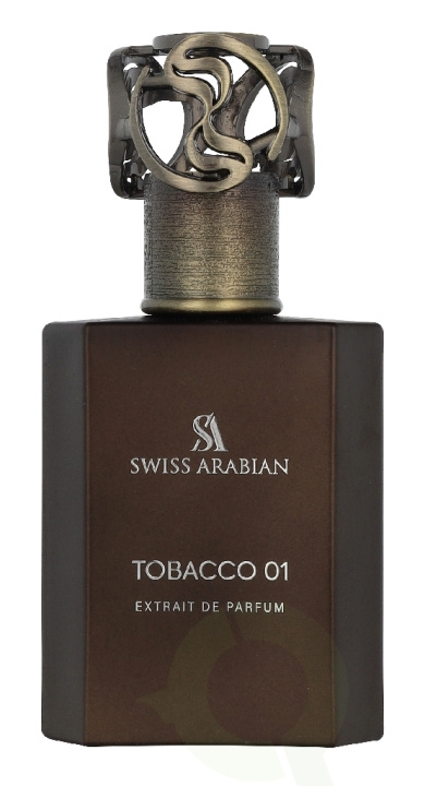 Swiss Arabian Tobacco 01 1080 Edp Spray 50 ml ryhmässä KAUNEUS JA TERVEYS / Tuoksut & Parfyymit / Parfyymit @ TP E-commerce Nordic AB (D33564)