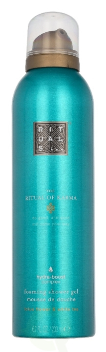 Rituals Karma Foaming Shower Gel 200 ml ryhmässä KAUNEUS JA TERVEYS / Ihonhoito / Kehon hoito / Kylpy- ja suihkugeelit @ TP E-commerce Nordic AB (D33590)