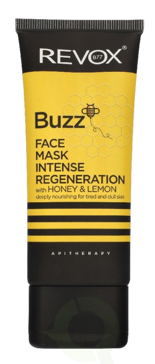 Revox B77 Buzz Face Mask Intense Regeneration 65 ml ryhmässä KAUNEUS JA TERVEYS / Ihonhoito / Kasvot / Naamiot @ TP E-commerce Nordic AB (D33599)