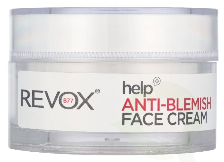 Revox B77 Help Anti-Blemish Face Cream 50 ml ryhmässä KAUNEUS JA TERVEYS / Ihonhoito / Kasvot / Päivävoide @ TP E-commerce Nordic AB (D33600)