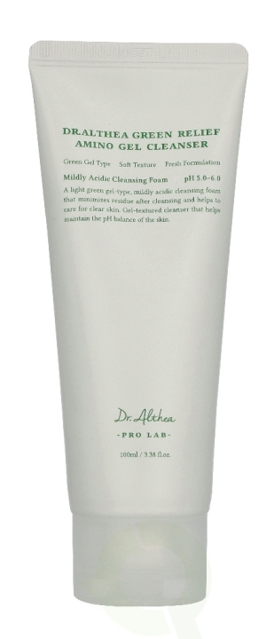 Dr. Althea Green Relief Amino Gel Cleanser 100 ml ryhmässä KAUNEUS JA TERVEYS / Ihonhoito / Kasvot / Puhdistus @ TP E-commerce Nordic AB (D33609)