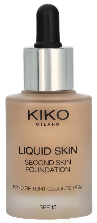 Kiko Milano Liquid Skin Second Skin Foundation 30 ml #N40 Neutral ryhmässä KAUNEUS JA TERVEYS / Meikit / Meikit Kasvot / Meikkivoide @ TP E-commerce Nordic AB (D33615)