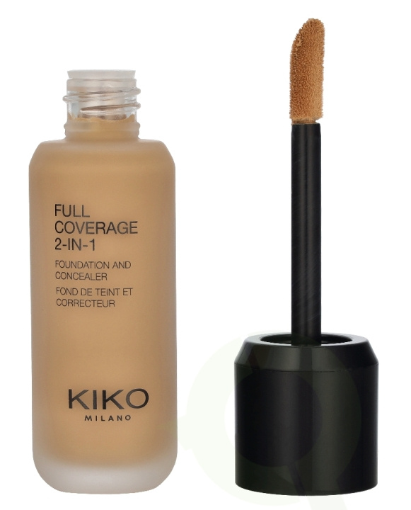 Kiko Milano Full Coverage 2 In 1 Foundation & Concealer 25 ml WB55 ryhmässä KAUNEUS JA TERVEYS / Meikit / Meikit Kasvot / Meikkivoide @ TP E-commerce Nordic AB (D33627)