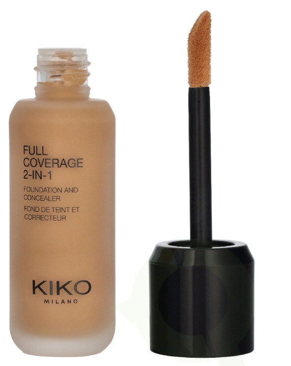Kiko Milano Full Coverage 2 In 1 Foundation & Concealer 25 ml N40 ryhmässä KAUNEUS JA TERVEYS / Meikit / Meikit Kasvot / Meikkivoide @ TP E-commerce Nordic AB (D33630)