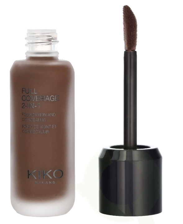 Kiko Milano Full Coverage 2 In 1 Foundation & Concealer 25 ml N250 ryhmässä KAUNEUS JA TERVEYS / Meikit / Meikit Kasvot / Meikkivoide @ TP E-commerce Nordic AB (D33631)