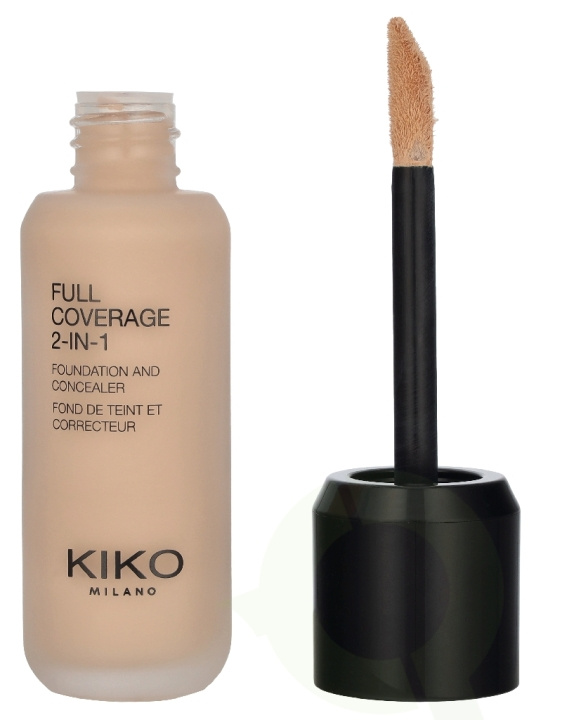 Kiko Milano Full Coverage 2 In 1 Foundation & Concealer 25 ml CR05 ryhmässä KAUNEUS JA TERVEYS / Meikit / Meikit Kasvot / Meikkivoide @ TP E-commerce Nordic AB (D33634)