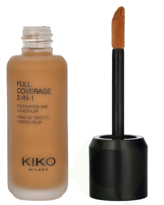 Kiko Milano Full Coverage 2 In 1 Foundation & Concealer 25 ml G95 ryhmässä KAUNEUS JA TERVEYS / Meikit / Meikit Kasvot / Meikkivoide @ TP E-commerce Nordic AB (D33635)