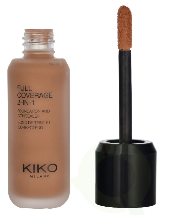 Kiko Milano Full Coverage 2 In 1 Foundation & Concealer 25 ml N95 ryhmässä KAUNEUS JA TERVEYS / Meikit / Meikit Kasvot / Meikkivoide @ TP E-commerce Nordic AB (D33636)