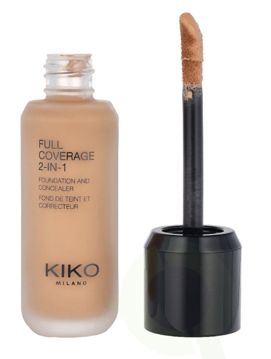 Kiko Milano Full Coverage 2 In 1 Foundation & Concealer 25 ml N65 ryhmässä KAUNEUS JA TERVEYS / Meikit / Meikit Kasvot / Meikkivoide @ TP E-commerce Nordic AB (D33637)