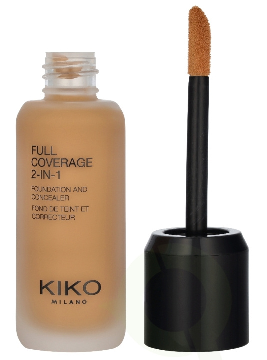 Kiko Milano Full Coverage 2 In 1 Foundation & Concealer 25 ml NG95 ryhmässä KAUNEUS JA TERVEYS / Meikit / Meikit Kasvot / Meikkivoide @ TP E-commerce Nordic AB (D33638)