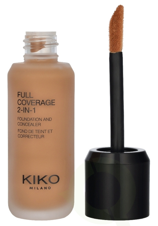 Kiko Milano Full Coverage 2 In 1 Foundation & Concealer 25 ml N80 ryhmässä KAUNEUS JA TERVEYS / Meikit / Meikit Kasvot / Meikkivoide @ TP E-commerce Nordic AB (D33642)