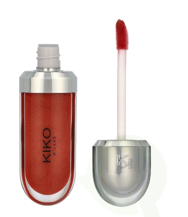 Kiko Milano 3D Hydra Lipgloss 6.5 ml #034 ryhmässä KAUNEUS JA TERVEYS / Meikit / Huulet / Huulikiilto / Plumper @ TP E-commerce Nordic AB (D33644)