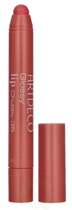 Artdeco Glossy Lip Chubby 1.8 g #35 Summer Flirt ryhmässä KAUNEUS JA TERVEYS / Meikit / Huulet / Huulikynä @ TP E-commerce Nordic AB (D33657)