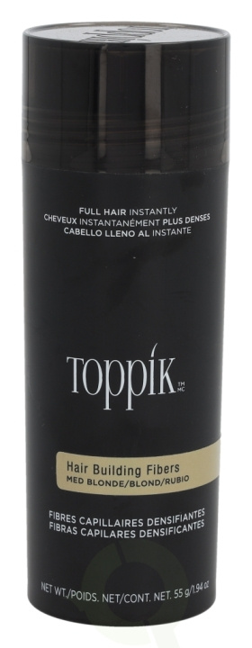 Toppik Hair Building Fibers - Medium Blonde 55 g