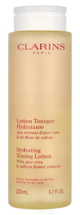 Clarins Hydrating Toning Lotion 200 ml ryhmässä KAUNEUS JA TERVEYS / Ihonhoito / Kehon hoito / Vartalovoide @ TP E-commerce Nordic AB (D33689)