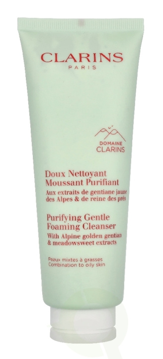 Clarins Purifying Gentle Foaming Cleanser 125 ml ryhmässä KAUNEUS JA TERVEYS / Ihonhoito / Kasvot / Puhdistus @ TP E-commerce Nordic AB (D33692)