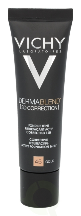 Vichy Dermablend 3D Correction SPF19 30 ml #45 Gold